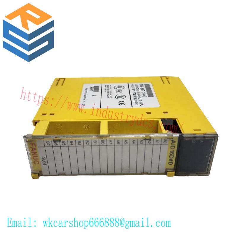 GE-Fanuc A03B-0807-C104 INPUT/OUTPUT MODULE