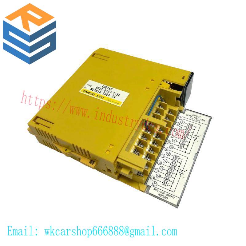 GE-Fanuc A03B-0807-C154 OUTPUT MODULE