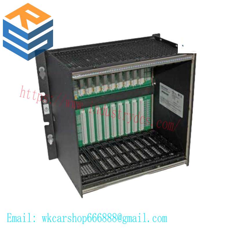 GE-Fanuc IC698CHS009 Rear Mounted Rack