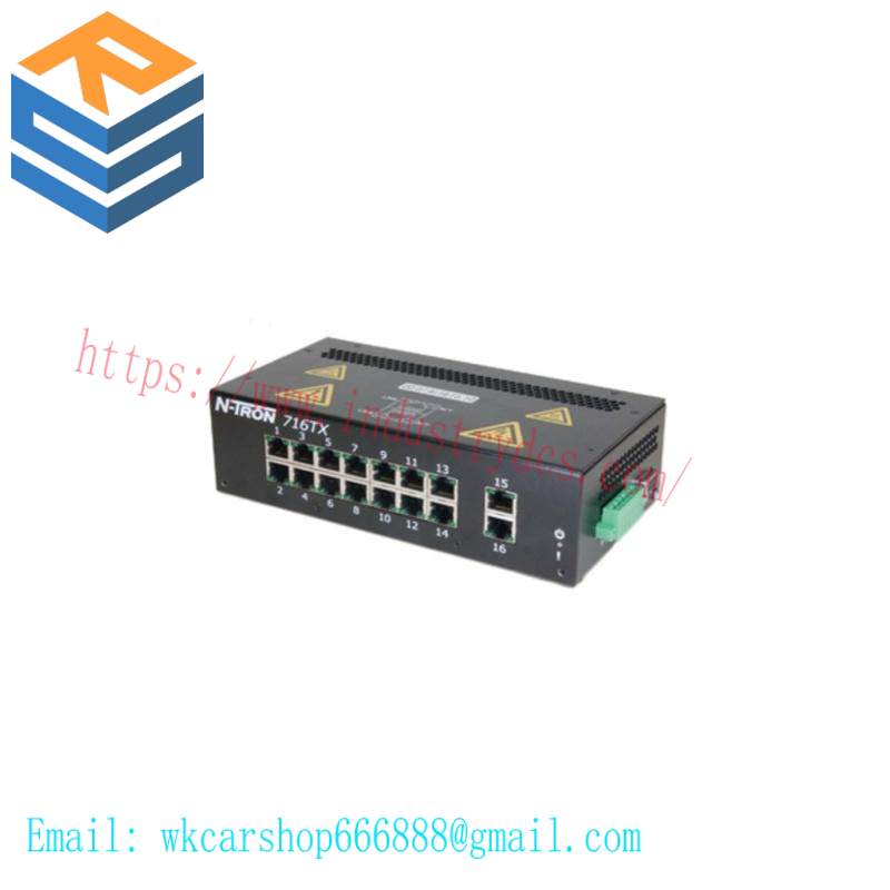 GE 336A4940DNP516TX 16-Port Ethernet Network Switch