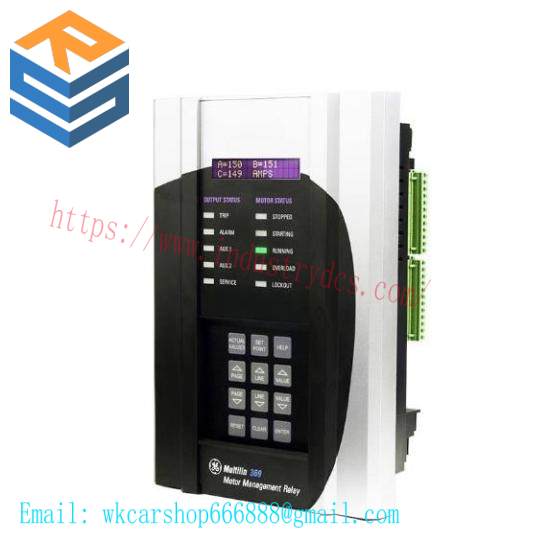 GE 369-HI-R-M-0-0 Relay