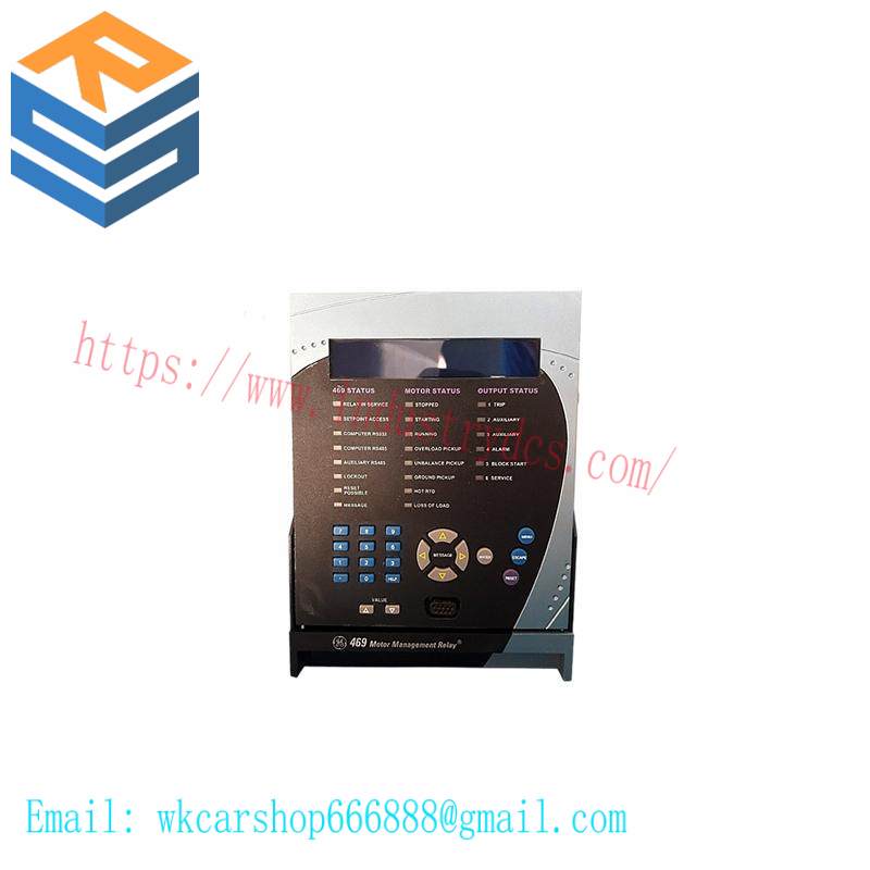 GE 469-P5-HI-A20-E-H MOTOR MANAGEMENT RELAY