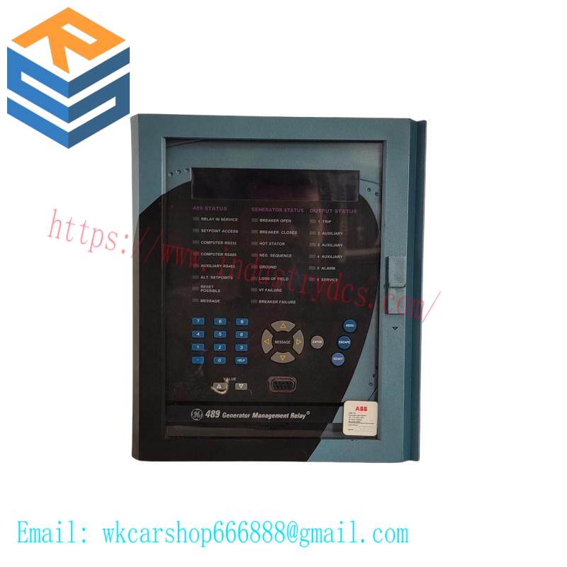GE 489-P1-HI-A20-E-H Generator Management Relay