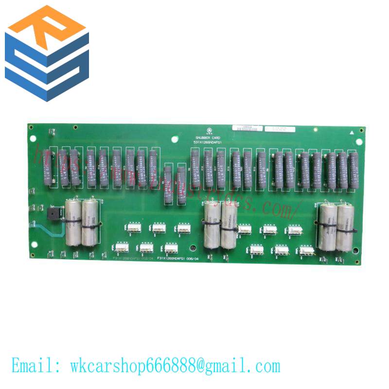 GE 531X126SNDAFG1 Snubber Card Module