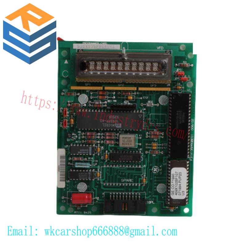 GE 531X135PRGAYM2 PROGRAMMER BOARD