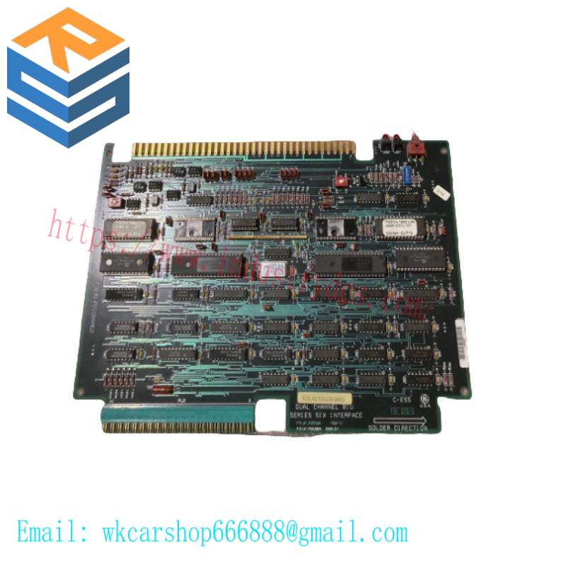 GE 531X175SSBAAM3 Dual Channel Biu Series Six Interface
