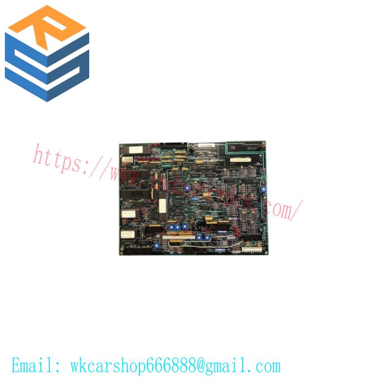 GE 531X300CCHAFM5 Control Card