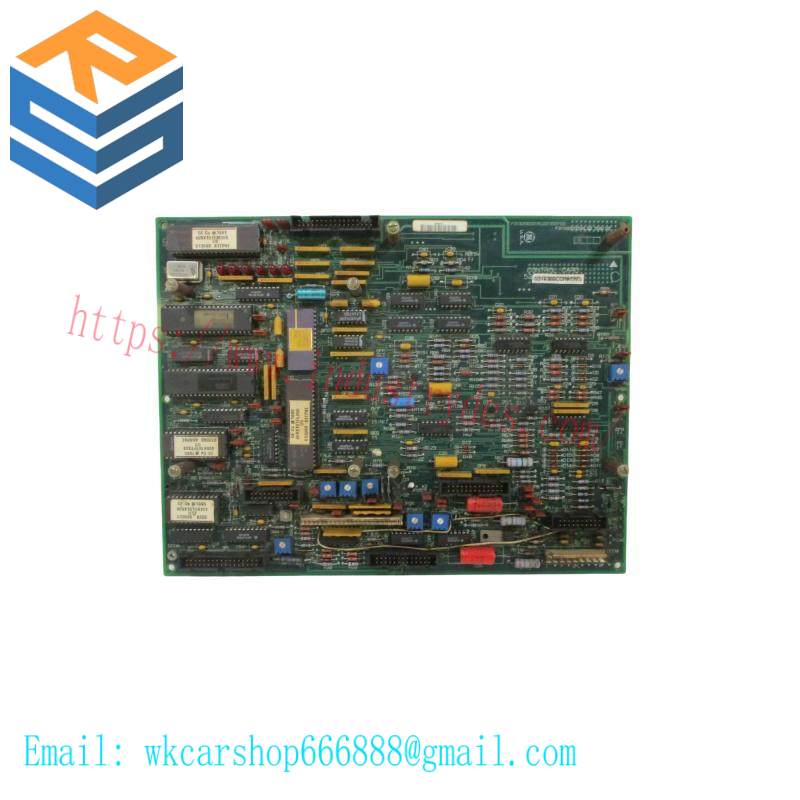 GE 531X300CCHAGM5 Drive Control Card Board