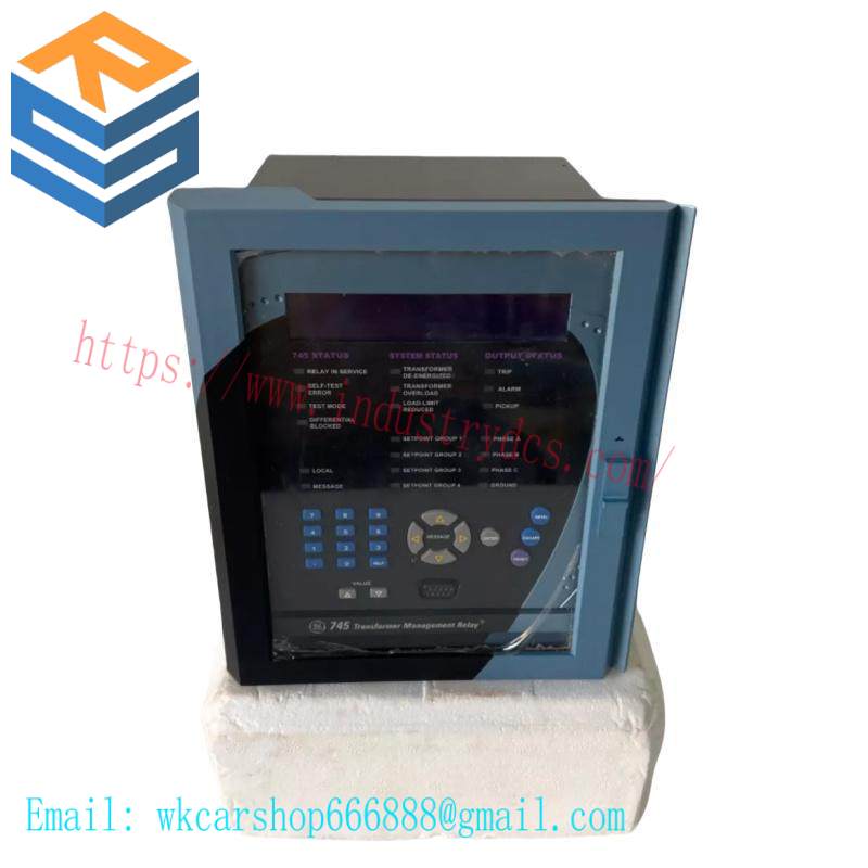 GE 745-W2-P5-G5-HI-A-R-E TRANSFORMER PROTECTION MANAGEMENT RELAY
