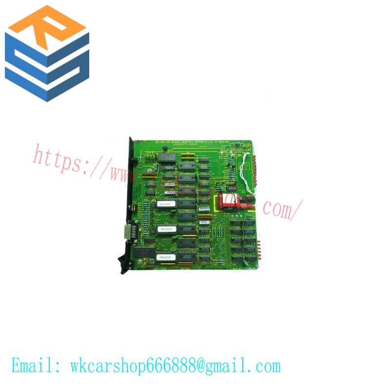 GE 8607ERL BASIC PROCESSOR BOARD