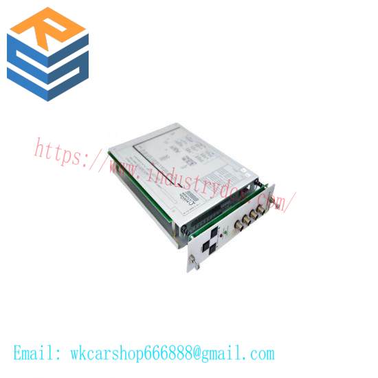 GE Bently Nevada 3300/03 3300/03-01-00 System Monitor PLC Module