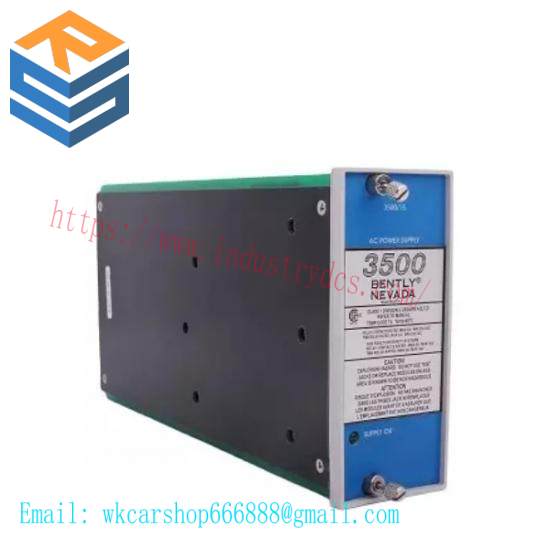 GE/Bently Nevada 3500/15 106M1079-01A  Power Supply