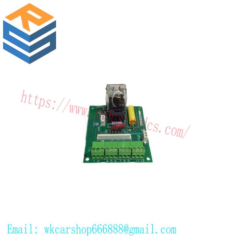GE DS200CPCAG1ABB Contactor Circuit Board