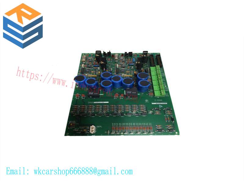 GE DS200EXDEG1A Excitation Control Board