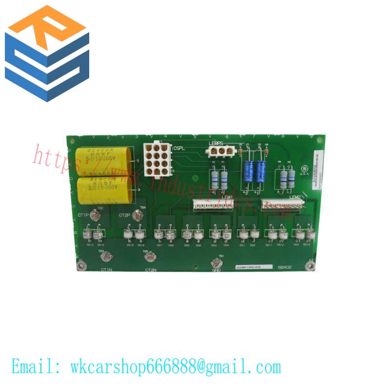 GE DS200FCSAG1A DS200FCSAG1ACB Turbine Control Current Sensing Interface Board
