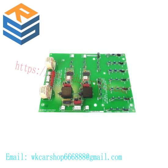 GE DS200SHVMG1AED High Voltage M-Frame Interface Board