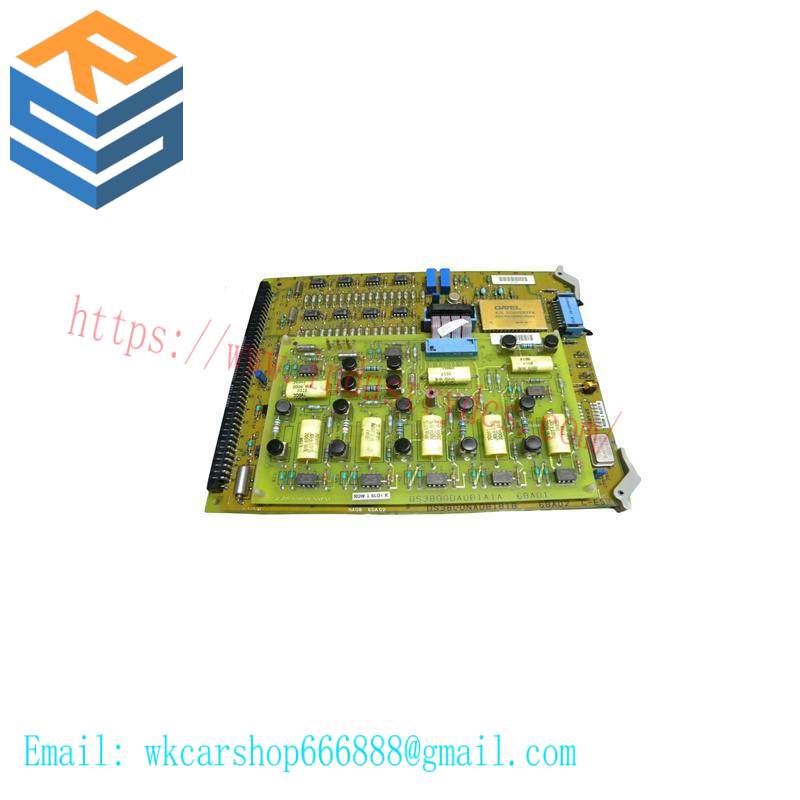 GE DS3800HAIC1B1A ANALOG INPUT BOARD