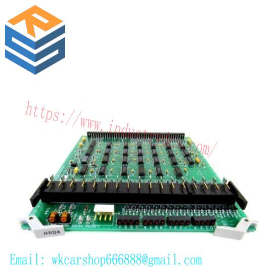 GE DS3800HRDA BUFFER DECODER CARD