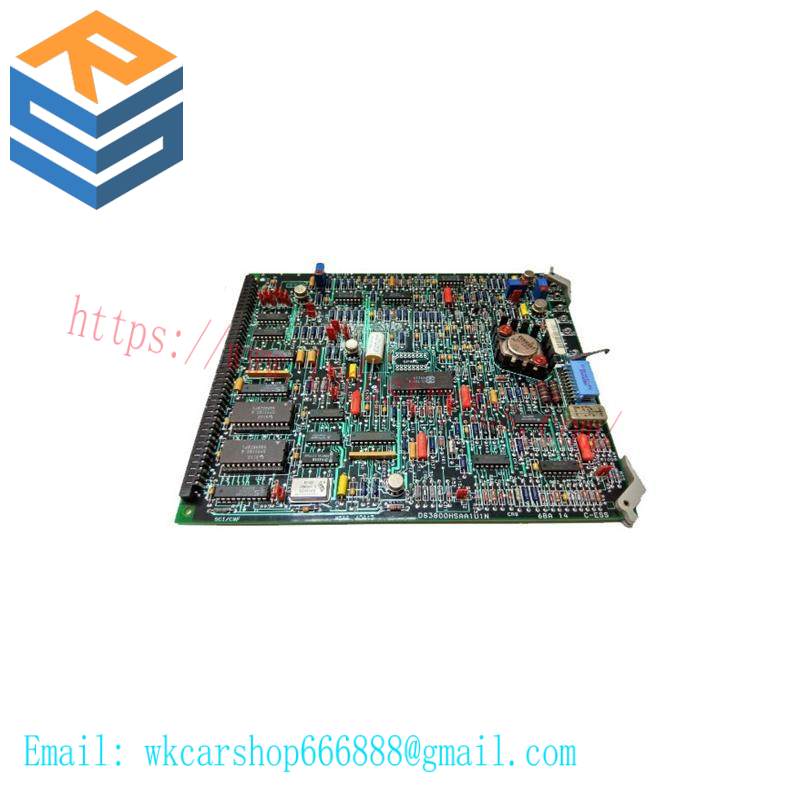 GE DS3800HSAA1U1M SERVO AMP
