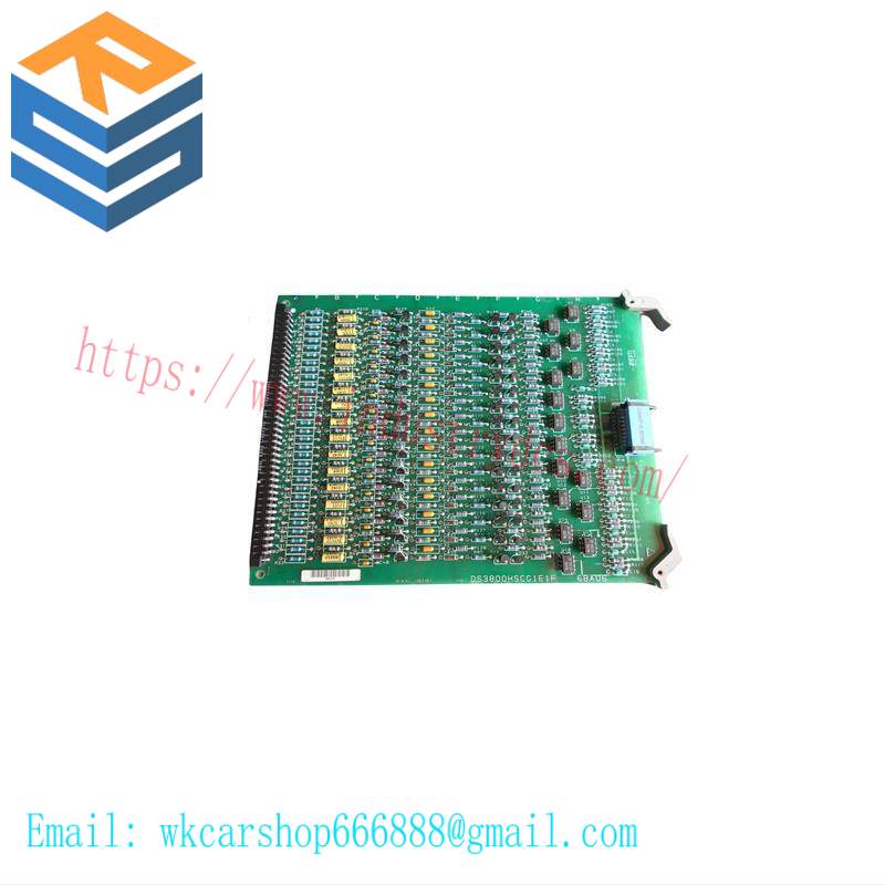 GE DS3800HSCG1E ISOLATOR CARD