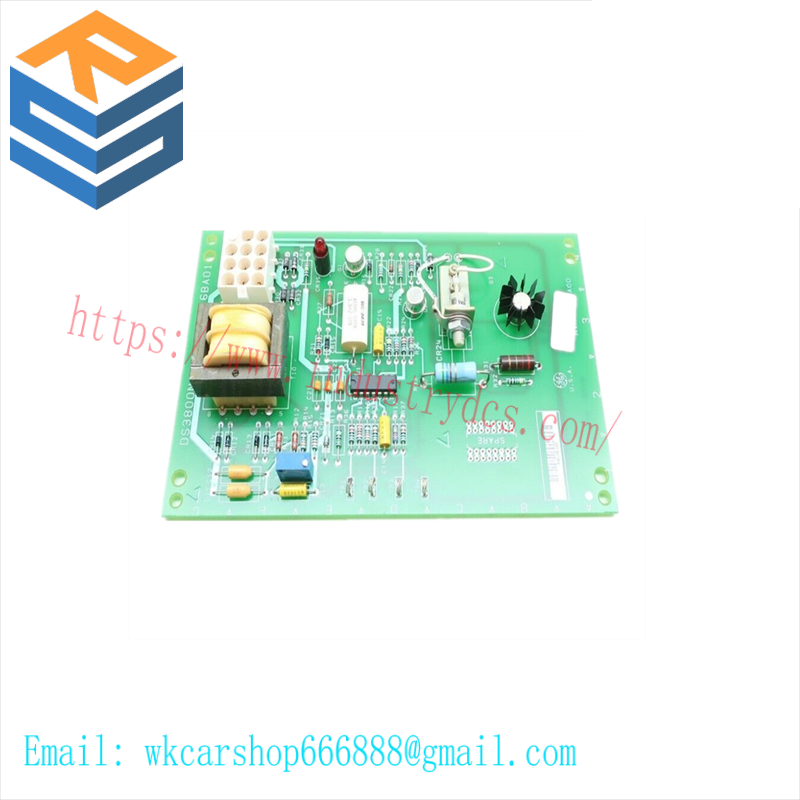 GE DS3800NVMB1A1A SNUBBER BOARD