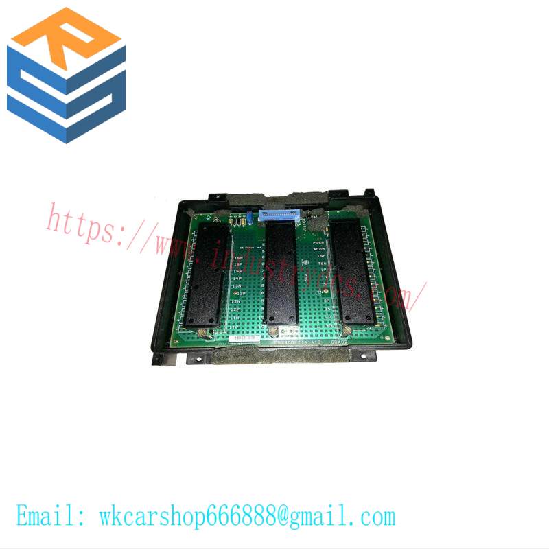 GE DS3800XTIA1A1B I/O CIRCUIT BOARD