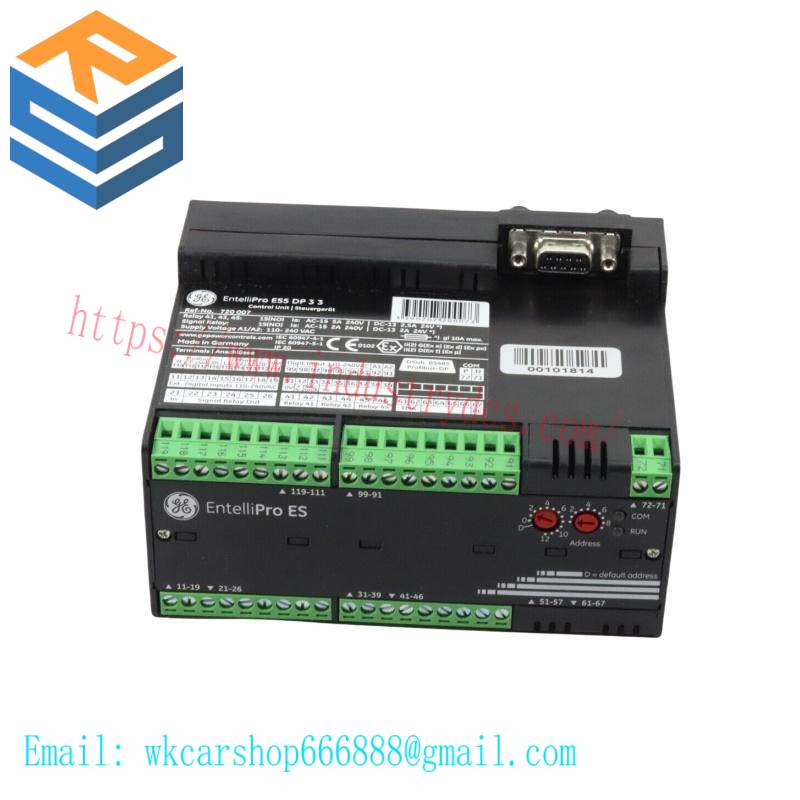 GE ES5DP33 720007 CONTROL UNIT