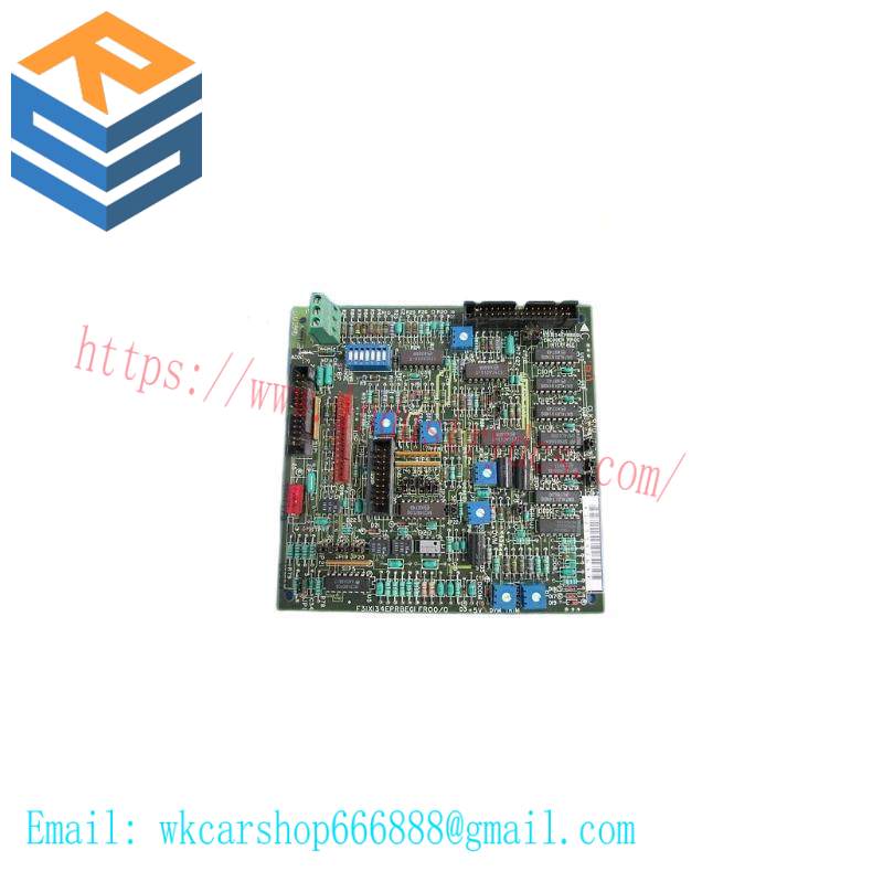 GE F31X134EPRBEG1 FR00/0 INTERFACE PCB CIRCUIT BOARD