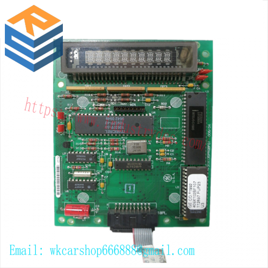 GE FANUC 531X135PRGAAM3 Programmer Card board