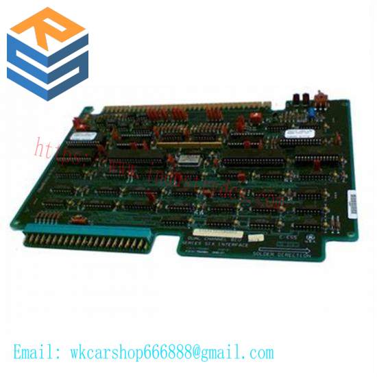 GE FANUC 531X175SSBAAM3 Interface circuit board