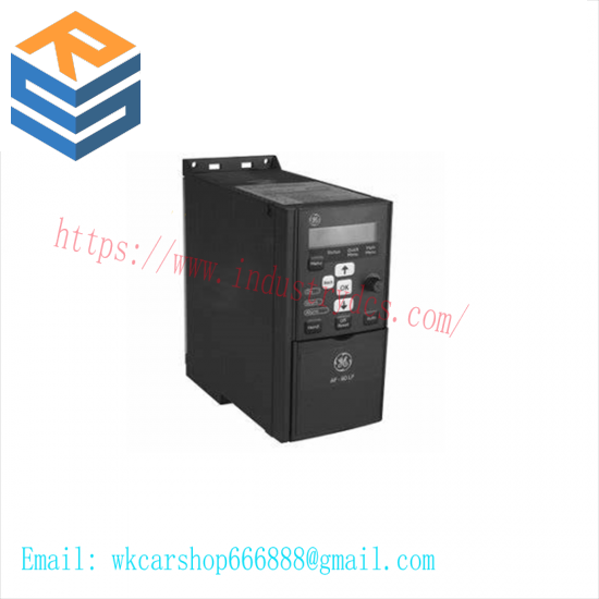 GE FANUC 6KLP21001X9A1 AC VARIABLE FREQUENCY DRIVE