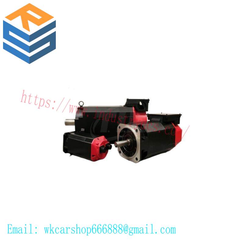 GE Fanuc A06B-1465-B123#0021 AC SPNDL MOTOR