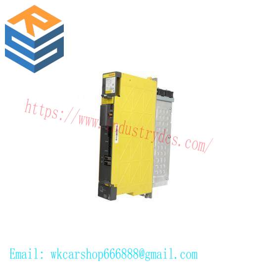 GE Fanuc A06B-6124-H105 Servo Amplifier Module