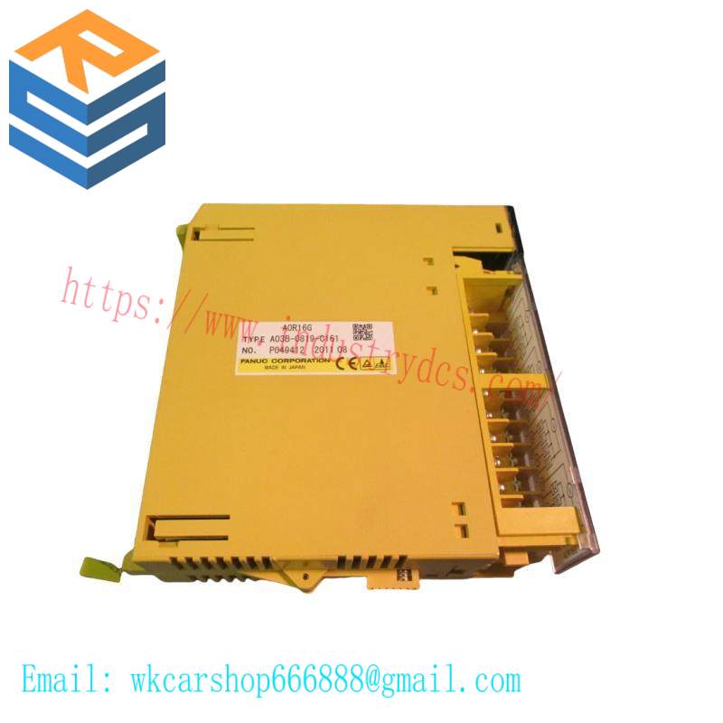 GE Fanuc AOR16G A03B-0819-C161 Relay Output Module