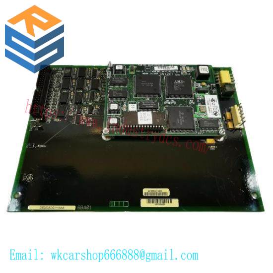 GE FANUC DS200ADGIH1AAA Circuit Card