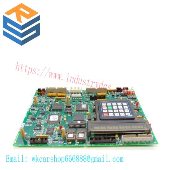 GE Fanuc DS200LDCCH1ARA  Mark VI circuit board