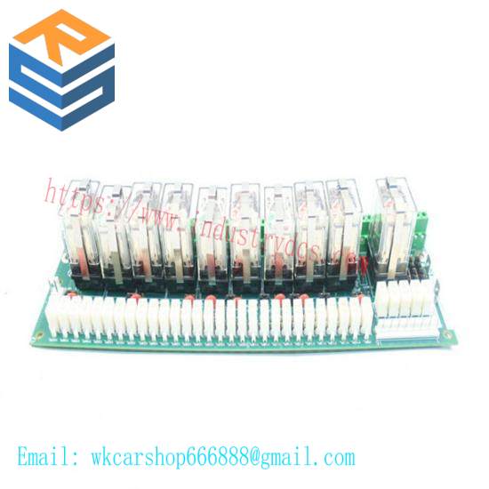 GE FANUC DS200RTBAG2AHC Relay Terminal Board