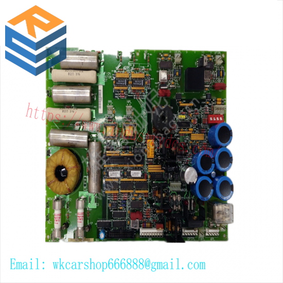 GE FANUC DS200SIOCG1A Overcurrent Board