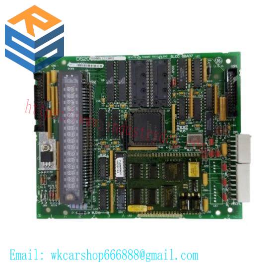 GE FANUC DS200SLCCG3A LAN Communication Card