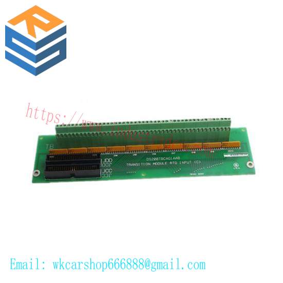 GE Fanuc DS200TBCAG1A Analog I/O Terminal Board