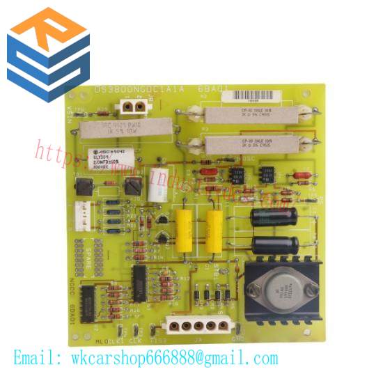 GE Fanuc DS3800NGDC1A1A