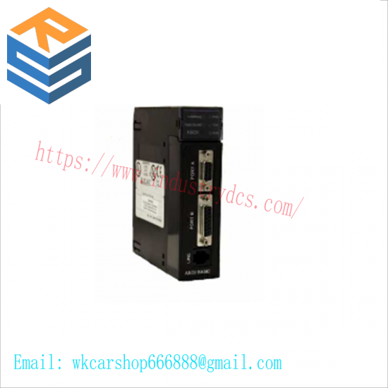 GE FANUC HE693ASC900 ASCII BASIC MODULE