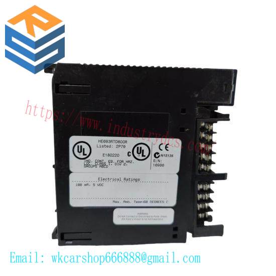 GE FANUC HE693RTD600R
