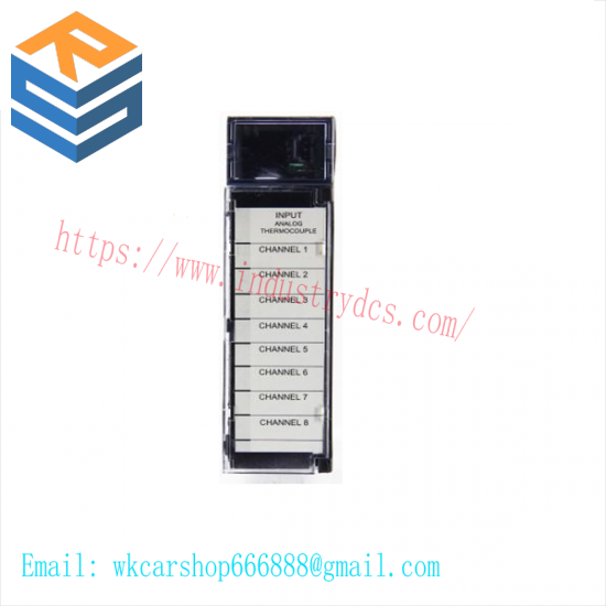GE FANUC HE693THM809C Thermocouple Input Modue