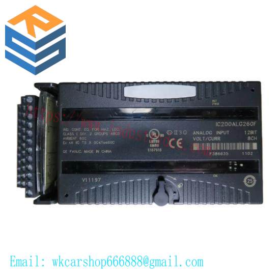 GE FANUC IC200ALG260