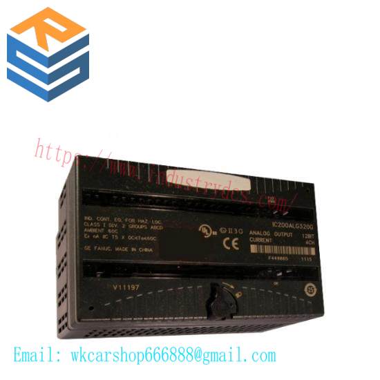 GE Fanuc IC200ALG320J  Versamax PLC