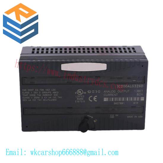 GE FANUC IC200ALG326B IC200ALG326