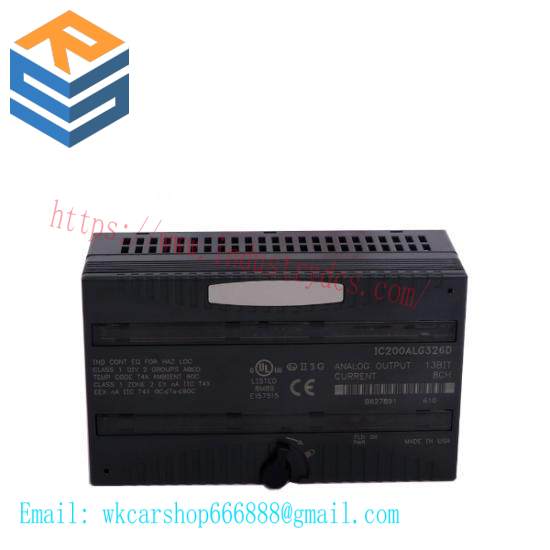 GE Fanuc IC200ALG430  Versamax PLC