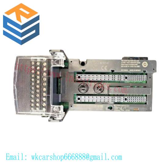 GE FANUC IC200CHS022E