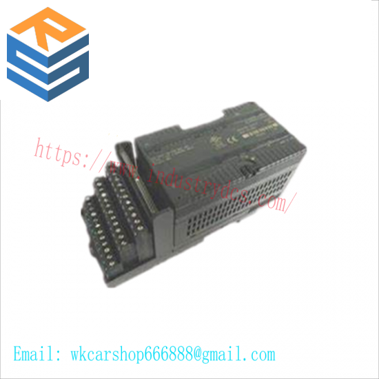 GE FANUC IC200CHS022L Compact Carrier I/O Box